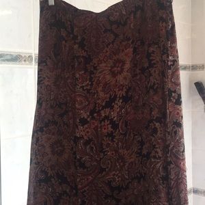 100% Silk Flirty Skirt